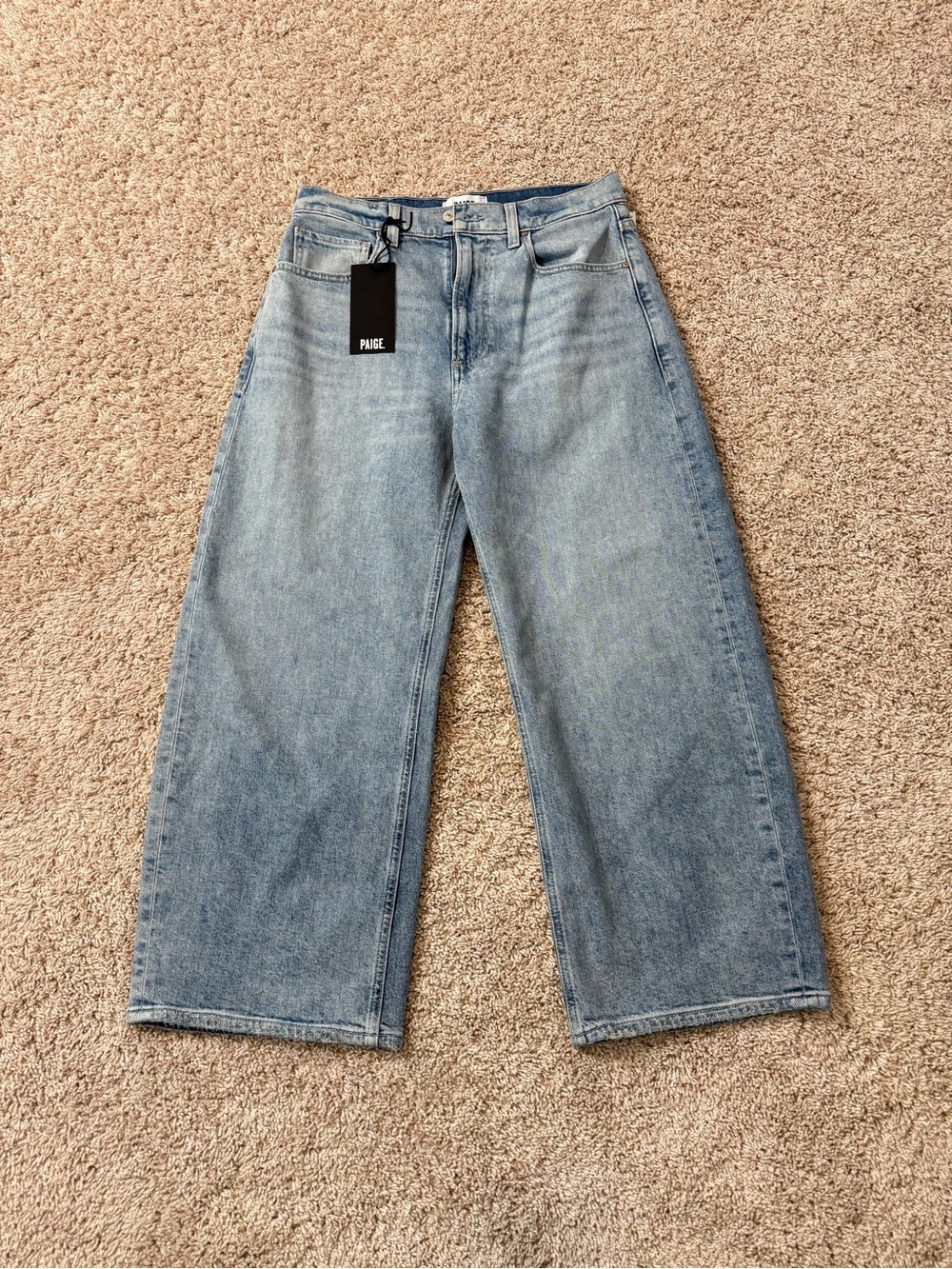 NWT Paige ARELLIA ANKLE High Rise Barrel Leg Women's Jeans Size 28 - Picture 5 of 16